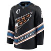 Washington Capitals Dresy Fanatics Premium Alexander Ovechkin 2024-25 Černá Třetí - Pánské